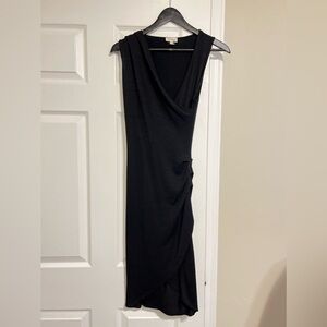 Aritzia Wilfred Free izadora dress black size xs